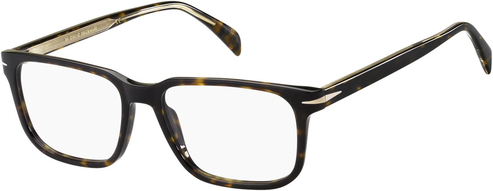 David Beckham DB1022 Eyeglasses - Black Horn - view 44